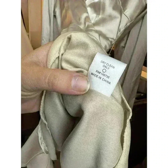 Altar'd State Cream Long Sleeve Dress - Picture 9 of 13